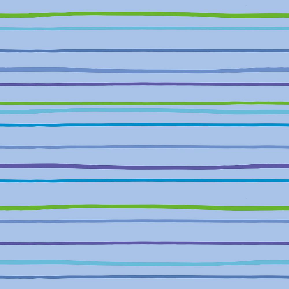 Irregular Stripes Light Blue art print by Yvonne Gustafsson for $57.95 CAD