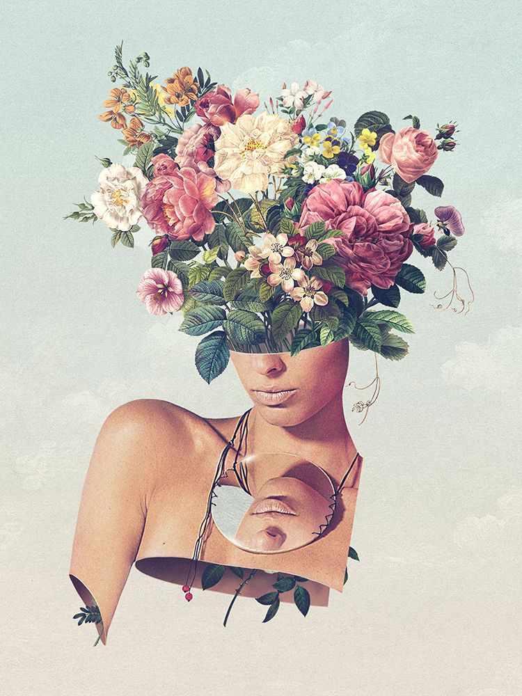 Flower Ism art print by Vertigo Artography for $57.95 CAD