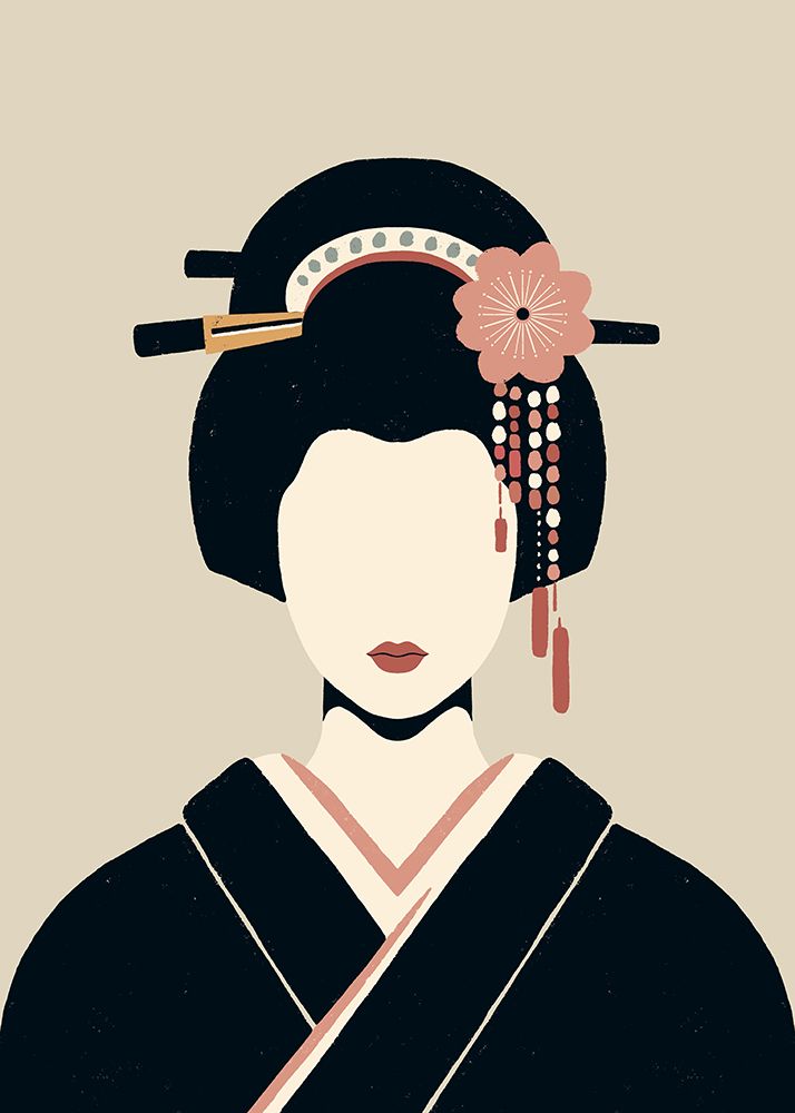 Japanese Vibes 01 art print by Katarzyna Siorowska for $57.95 CAD