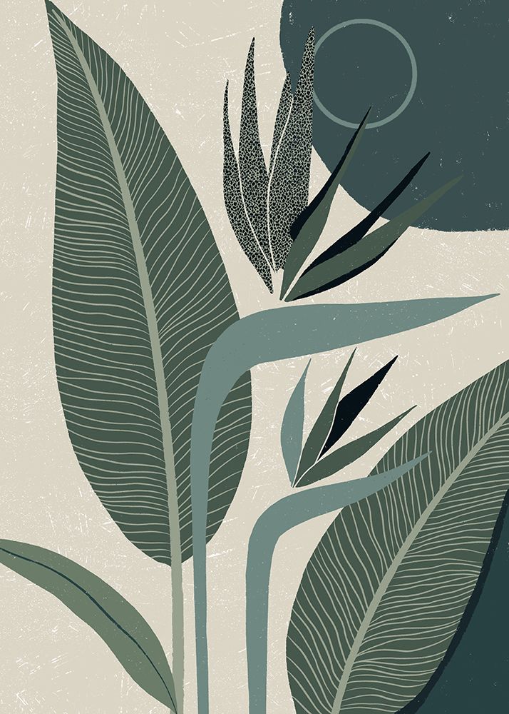 Jungle Serenity 02 art print by Katarzyna Siorowska for $57.95 CAD