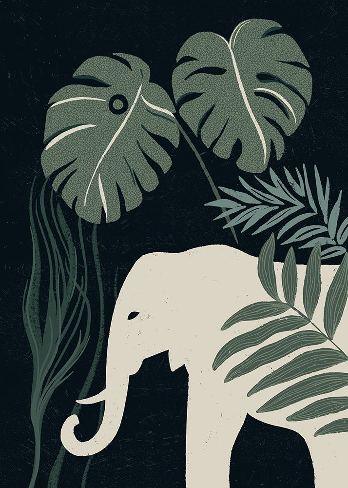 Jungle Serenity 03 art print by Katarzyna Siorowska for $57.95 CAD