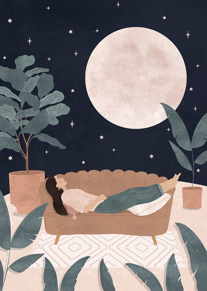 Midnight Dreamer art print by Katarzyna Siorowska for $57.95 CAD