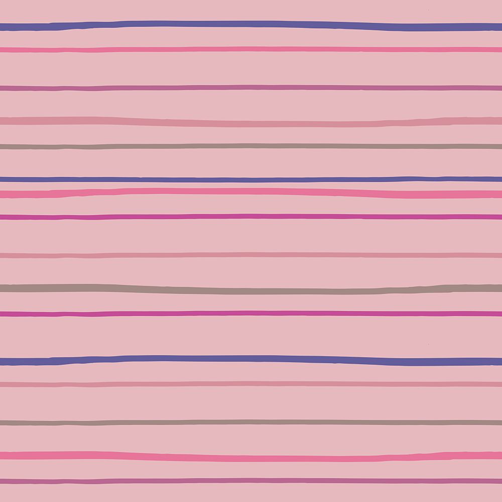 Irregular Stripes In Light Pink art print by Yvonne Gustafsson for $57.95 CAD