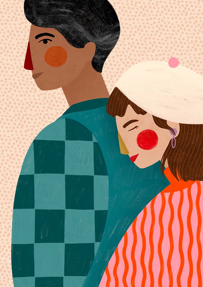 Be My Valentine art print by Bea Muller for $57.95 CAD