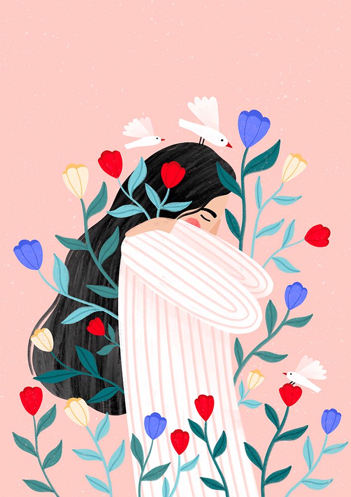 Self Love art print by Bea Muller for $57.95 CAD