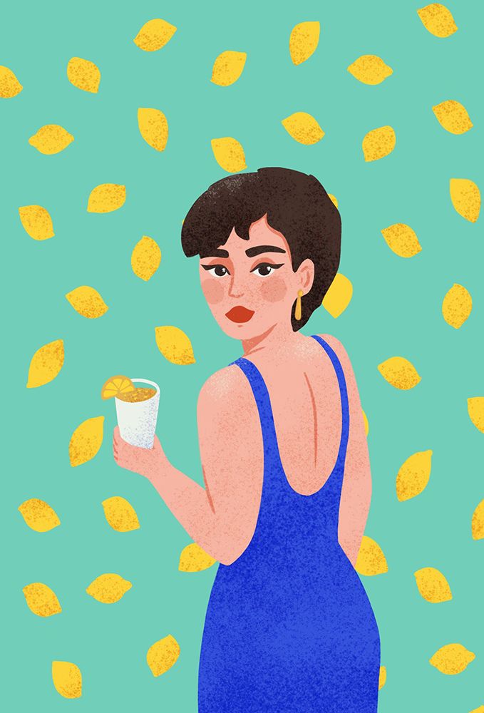 Lemons Aurore Leprivey.png art print by Aurore Leprivey for $57.95 CAD