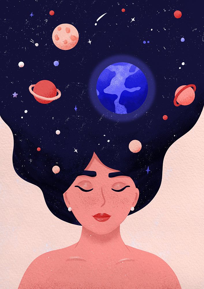 Universe Aurore Leprivey.png art print by Aurore Leprivey for $57.95 CAD