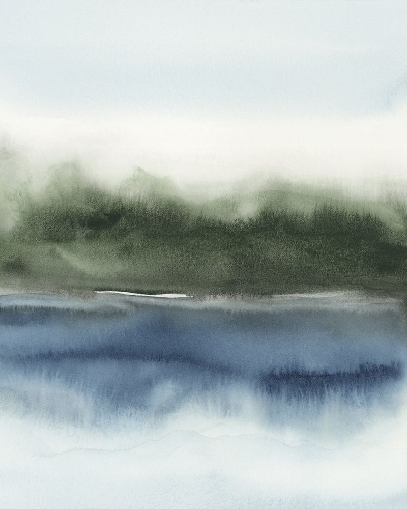 Forest Reflection II art print by Rachel Elise for $57.95 CAD