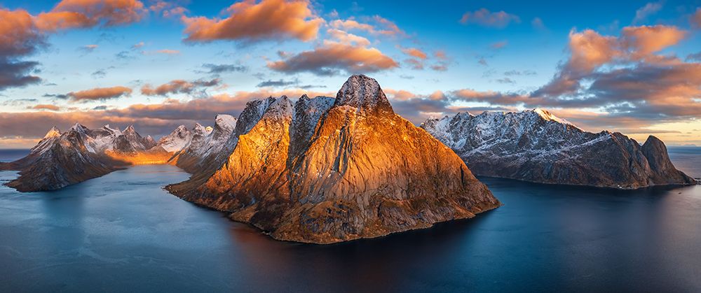 The Lofoten wall art print by Luigi Ruoppolo for $57.95 CAD