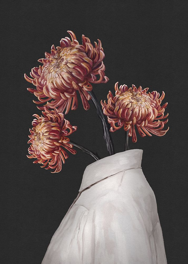 In Bloom (dark) art print by Gabriella Roberg for $57.95 CAD