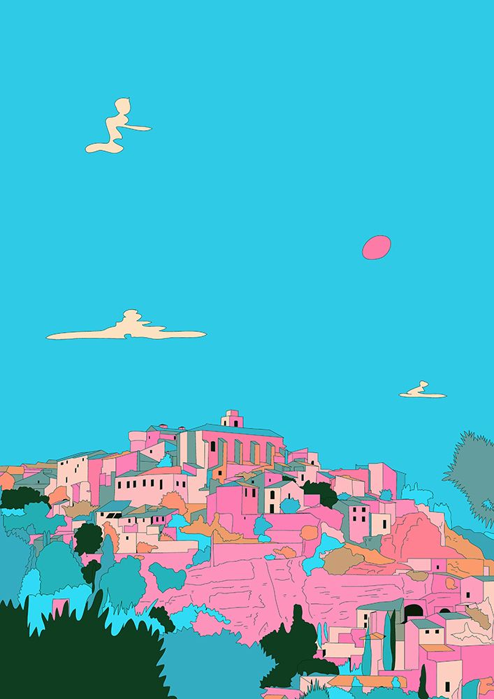 France art print by Will Da Costa for $57.95 CAD