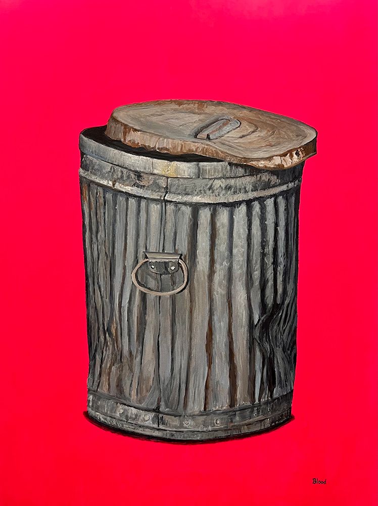 Hot Garbage art print by Tom Blood for $57.95 CAD