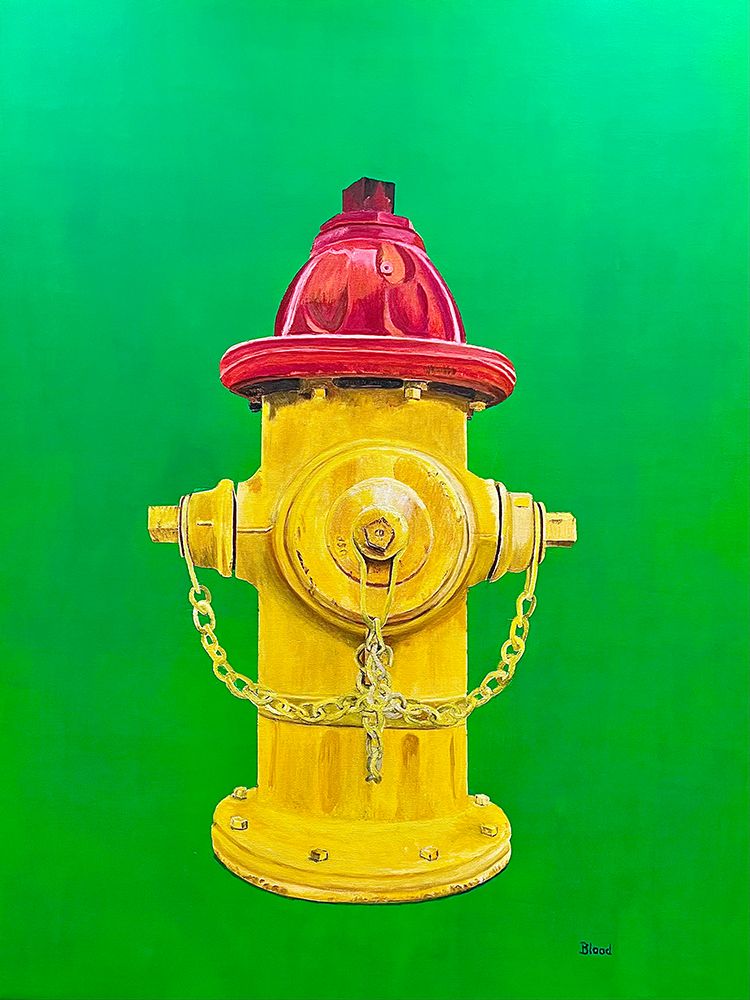 Hydrant #57 25 art print by Tom Blood for $57.95 CAD