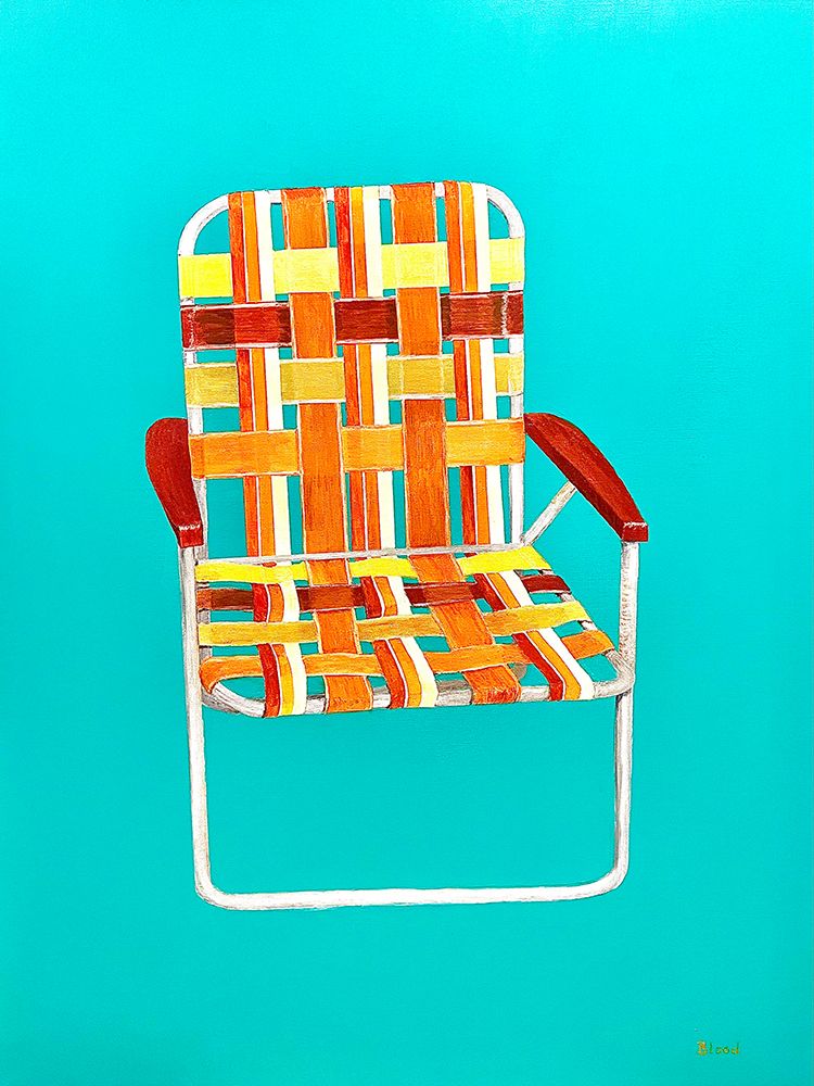 Summer Seat art print by Tom Blood for $57.95 CAD