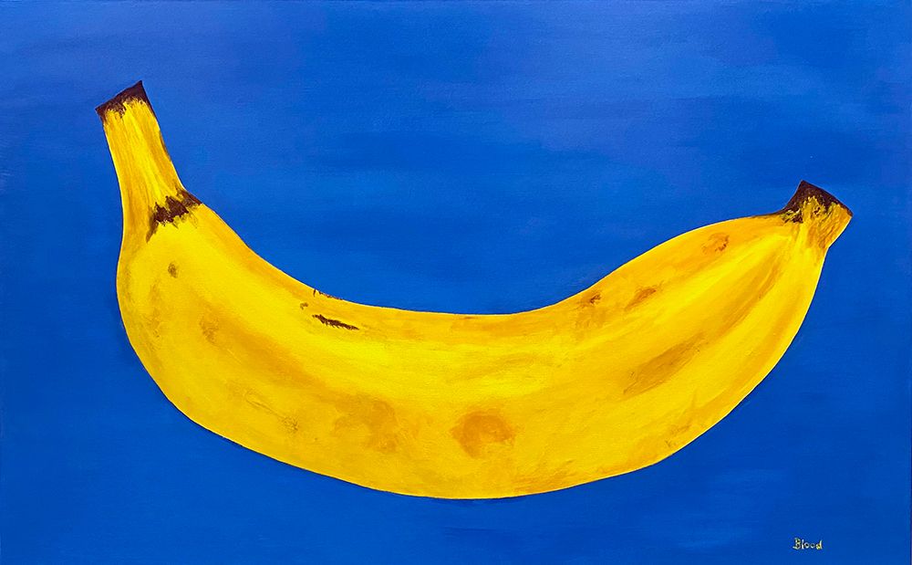 Big Banana art print by Tom Blood for $57.95 CAD