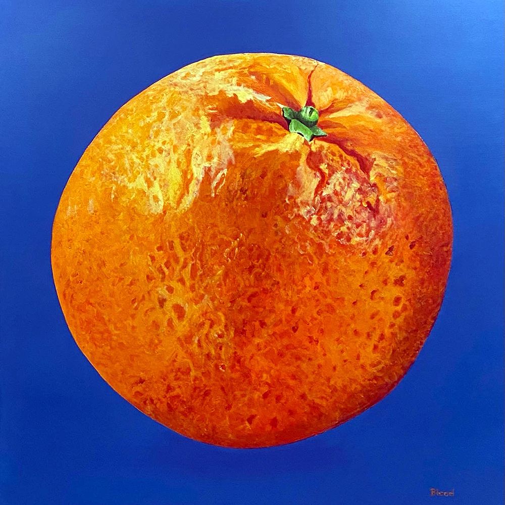 Big Orange art print by Tom Blood for $57.95 CAD