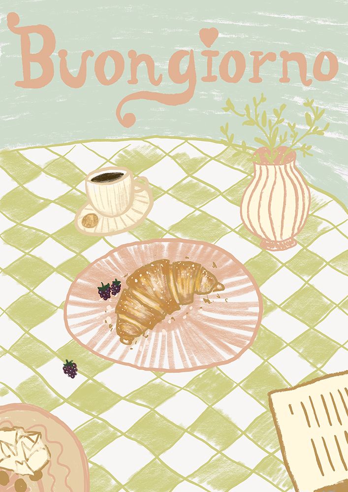 Buongiorno art print by Studio Dolci for $57.95 CAD