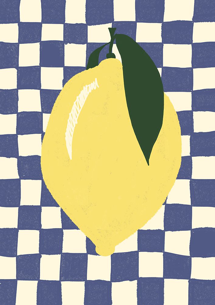 Lemon art print by Studio Dolci for $57.95 CAD
