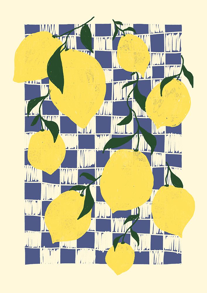 Lemons art print by Studio Dolci for $57.95 CAD