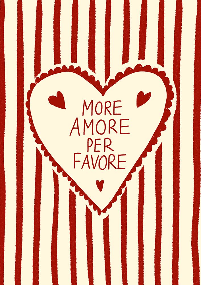 More Amore art print by Studio Dolci for $57.95 CAD