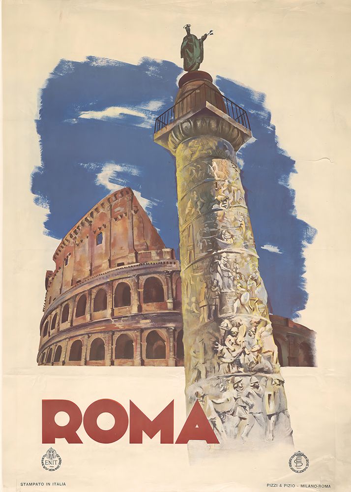 Roma art print by Andreas Magnusson for $57.95 CAD