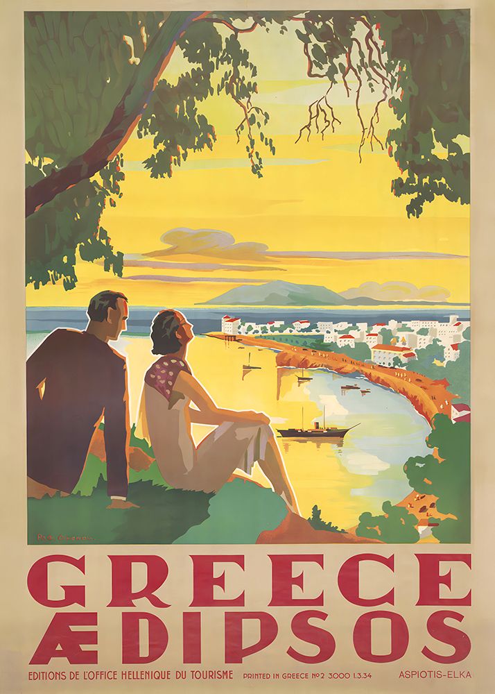 Greece art print by Andreas Magnusson for $57.95 CAD