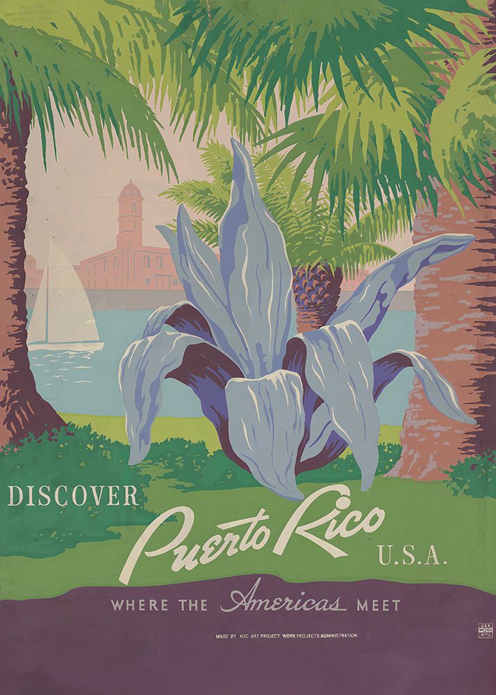 Puerto Rico art print by Andreas Magnusson for $57.95 CAD