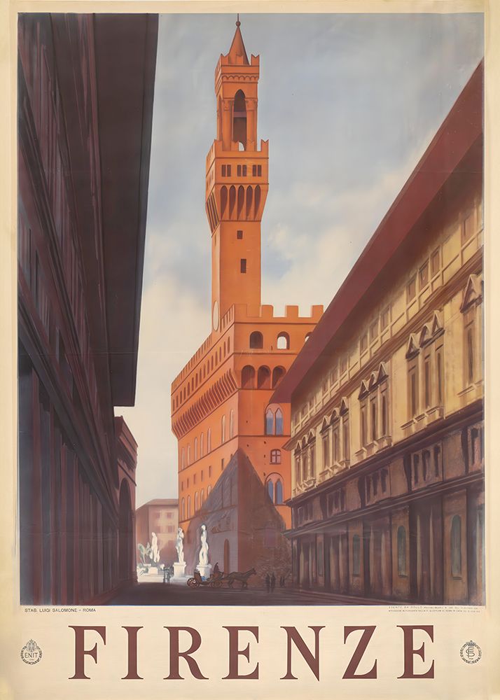 Firenze - Florence art print by Andreas Magnusson for $57.95 CAD
