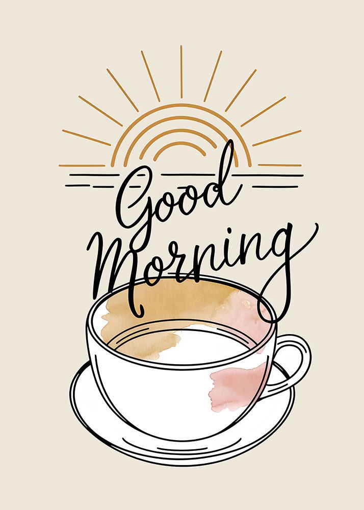 Good Morning art print by Andreas Magnusson for $57.95 CAD