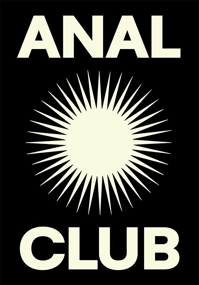 ANAL CLUB art print by Carla Palette for $57.95 CAD