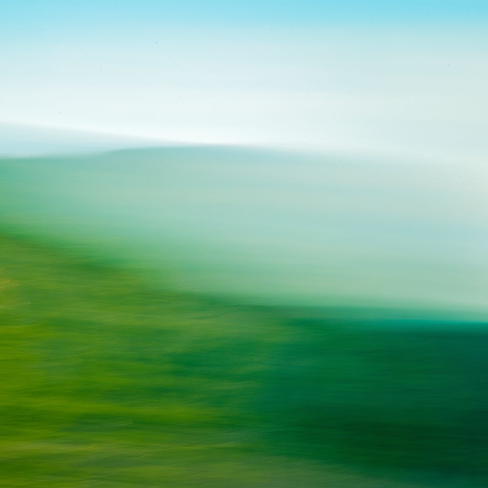 mountains and sea art print by Olivia Joy StClaire for $57.95 CAD