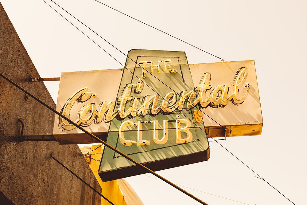 The Continental Club art print by Bethany Young for $57.95 CAD