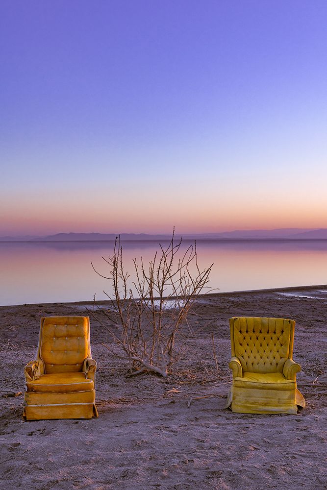 Bombay Beach Sunset art print by Bethany Young for $57.95 CAD