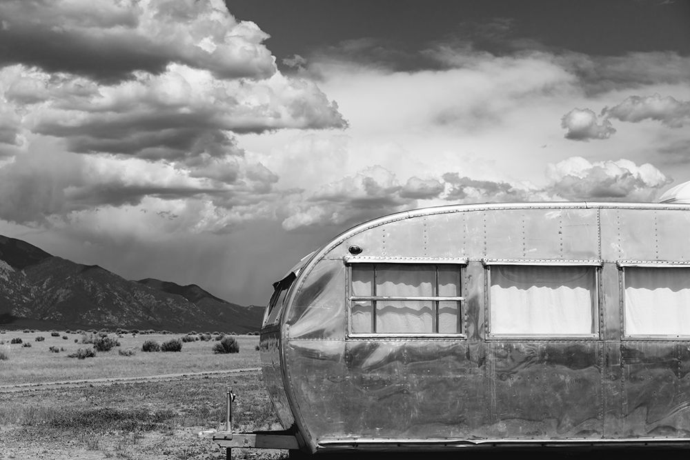 New Mexico Airstream III art print by Bethany Young for $57.95 CAD