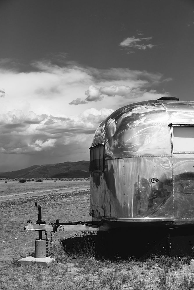 New Mexico Airstream V art print by Bethany Young for $57.95 CAD