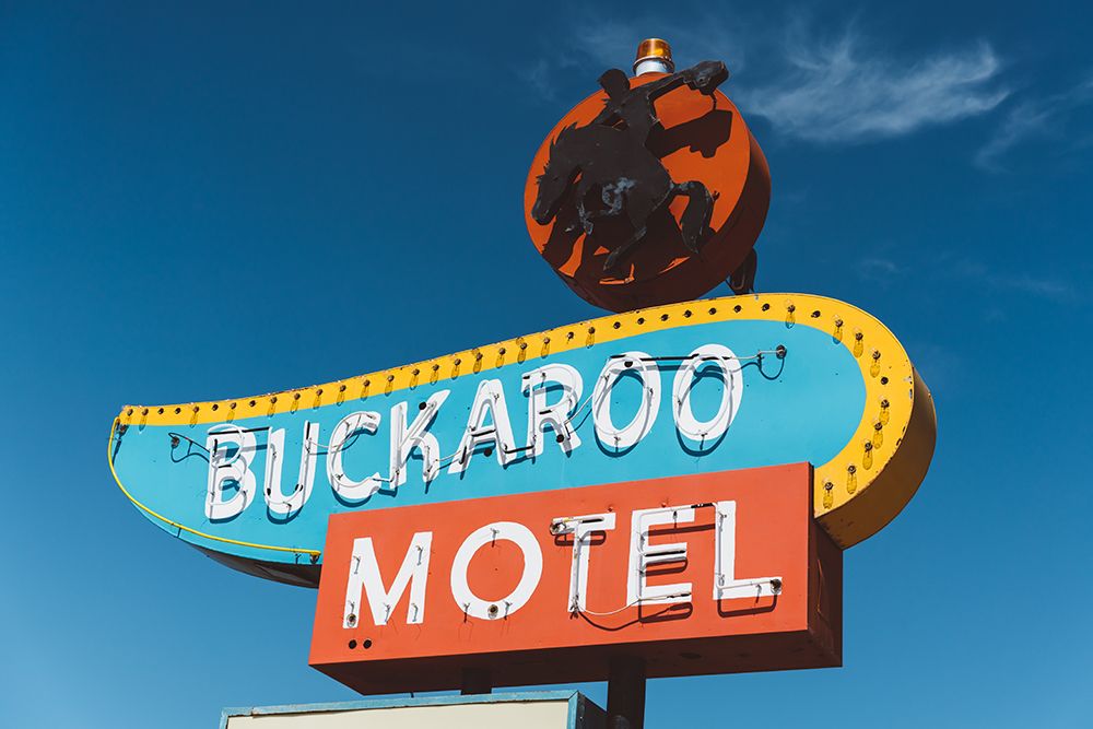 Buckaroo Motel art print by Bethany Young for $57.95 CAD