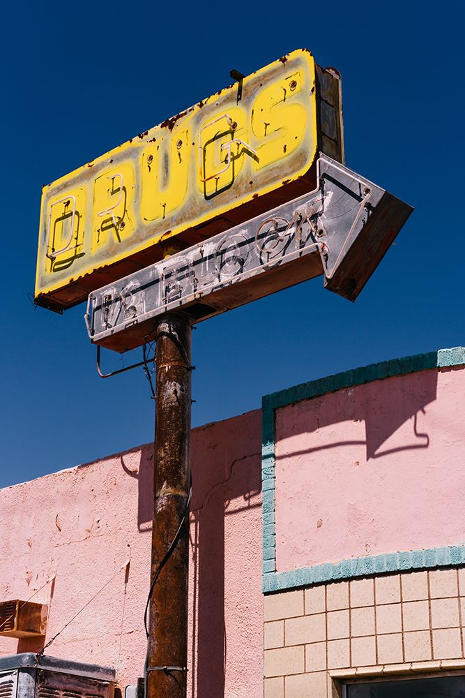 New Mexico Drugs II art print by Bethany Young for $57.95 CAD