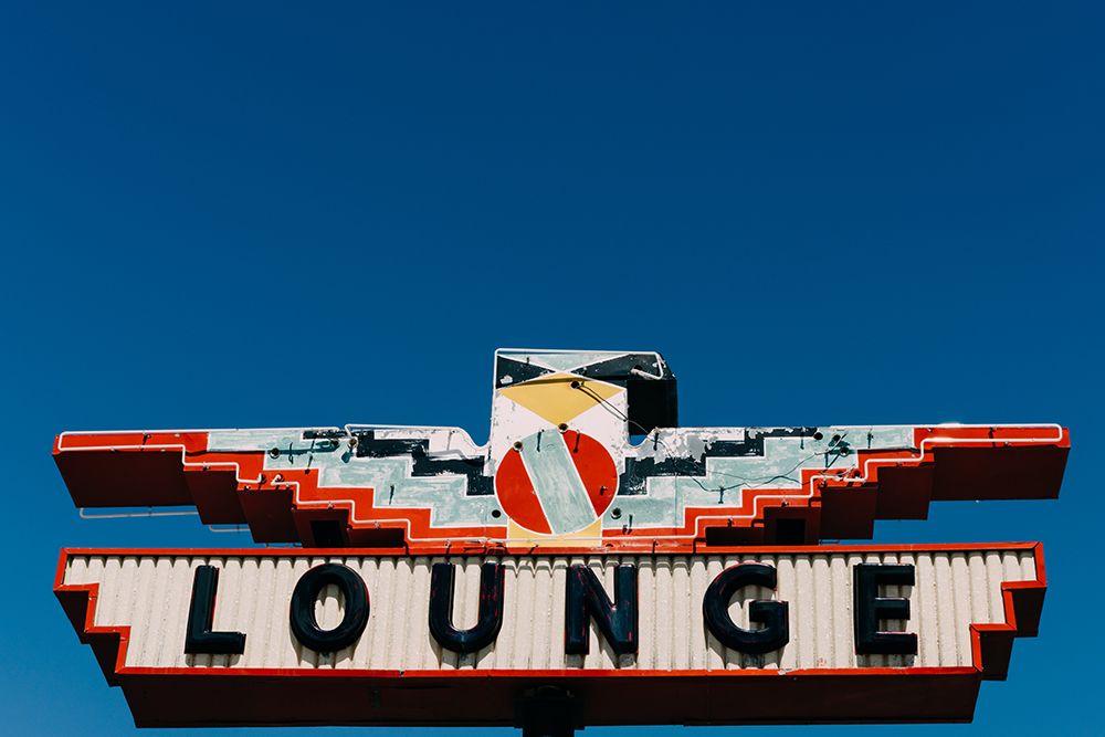 New Mexico Lounge art print by Bethany Young for $57.95 CAD