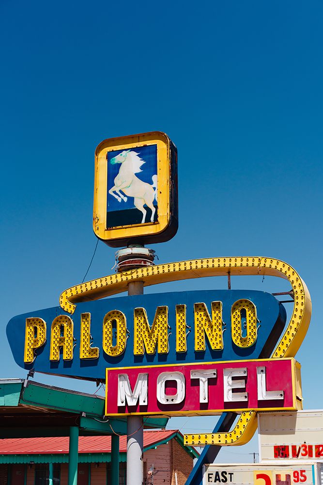 Palomino Motel II art print by Bethany Young for $57.95 CAD