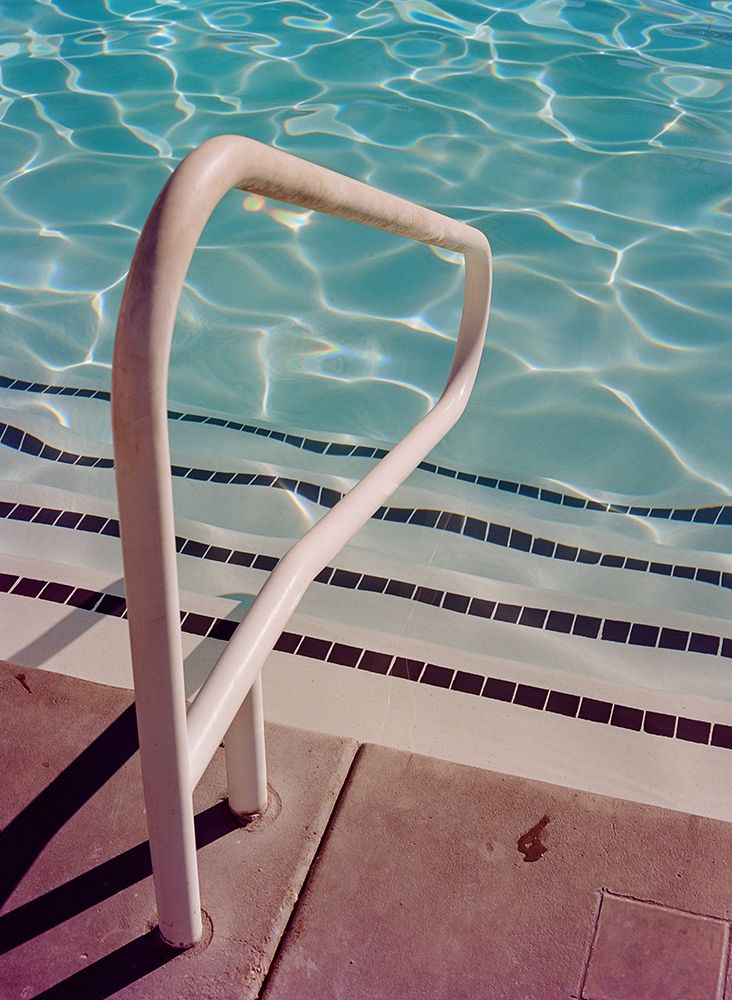 Palm Springs Pool Day art print by Bethany Young for $57.95 CAD