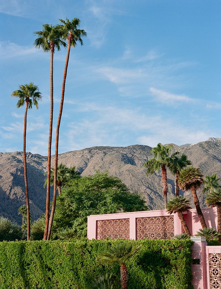 Palm Springs Pink House art print by Bethany Young for $57.95 CAD