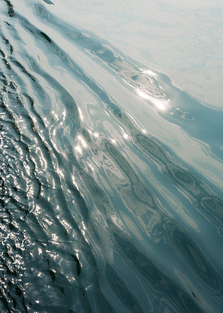 Ocean Ripples art print by Lynann Colligan for $57.95 CAD