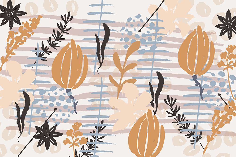 Scandia Flower art print by Sue Skellern for $57.95 CAD
