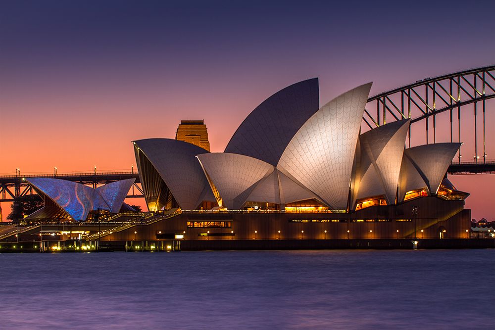 Opera House art print by Michal Ziarno for $57.95 CAD