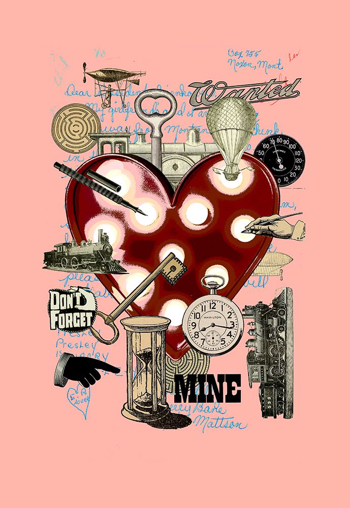 Love Heart art print by Pawel Pacholec for $57.95 CAD