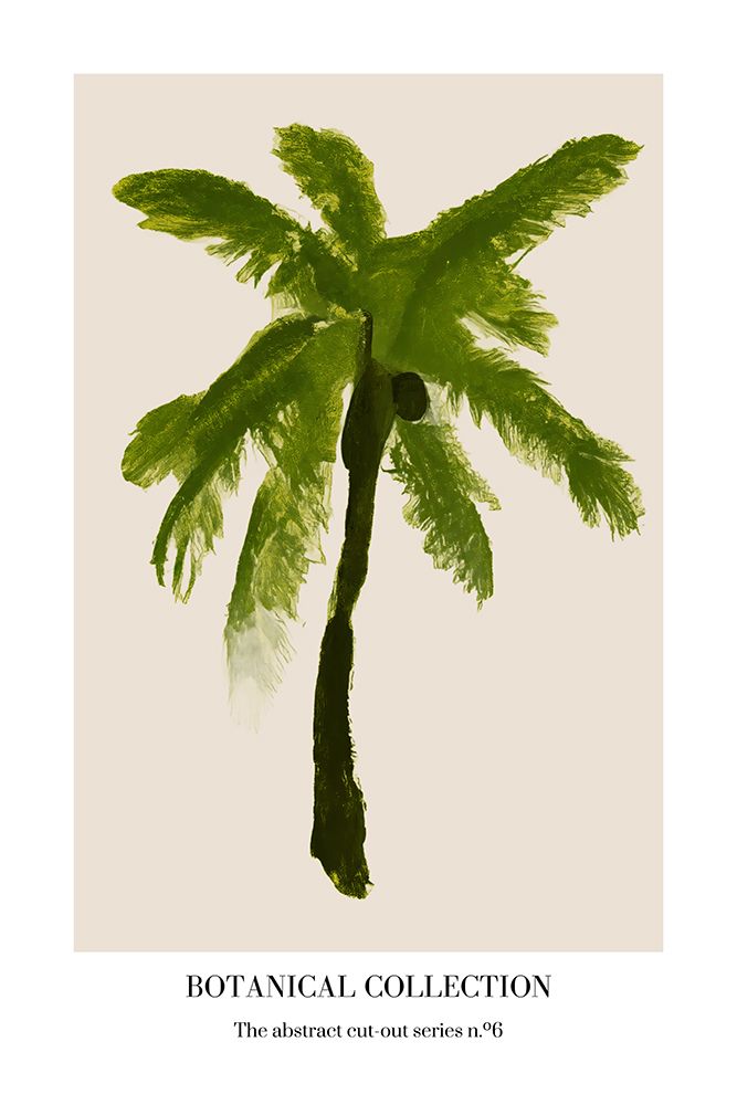 Botanical Collection Nr. 6 art print by Merel Takken for $57.95 CAD