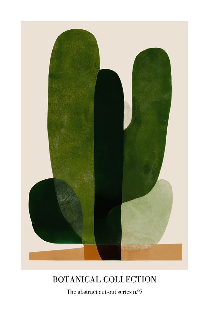 Botanical Collection Nr. 7 art print by Merel Takken for $57.95 CAD