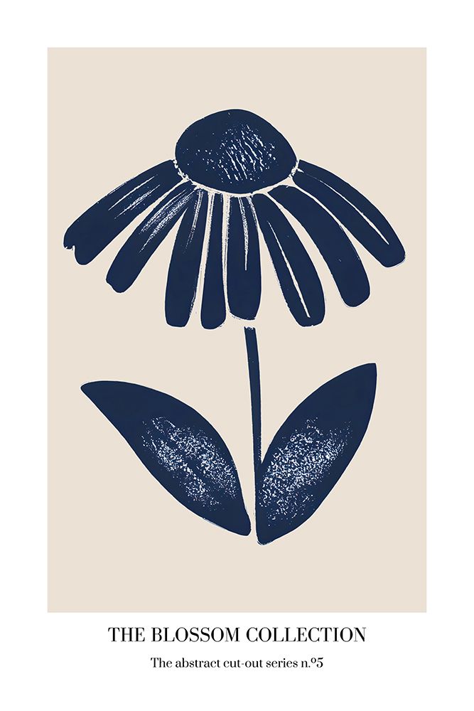 The Blossom Collection Nr. 5 art print by Merel Takken for $57.95 CAD