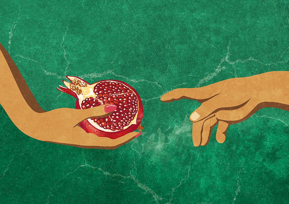 Almost Touched art print by Raissa Oltmanns for $57.95 CAD