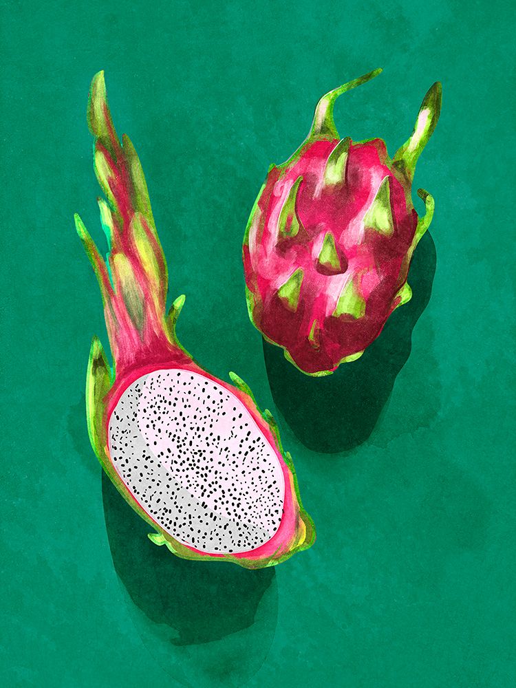 Dragonfruit art print by Raissa Oltmanns for $57.95 CAD